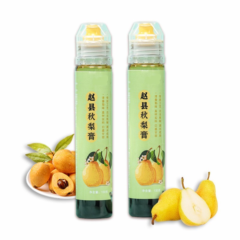 纯梨膏生产厂家贴牌定制秋梨膏代加工梨膏贴牌纯梨膏厂家图2