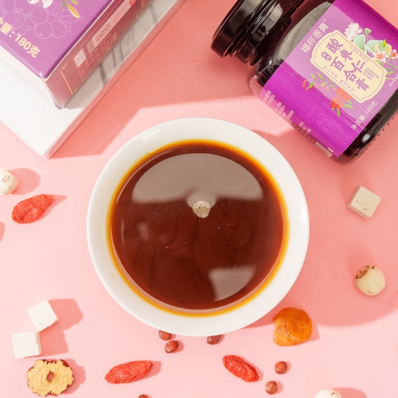 北京同仁堂酸枣仁膏220克失眠多梦滋补膏滋睡前膏滋源头厂家图2