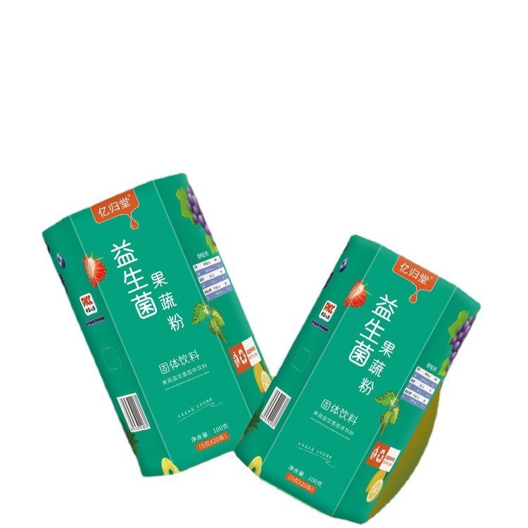 OEM小蓝瓶益生菌果蔬酵素粉益生元植物果蔬粉抖音贴牌定制营养图3