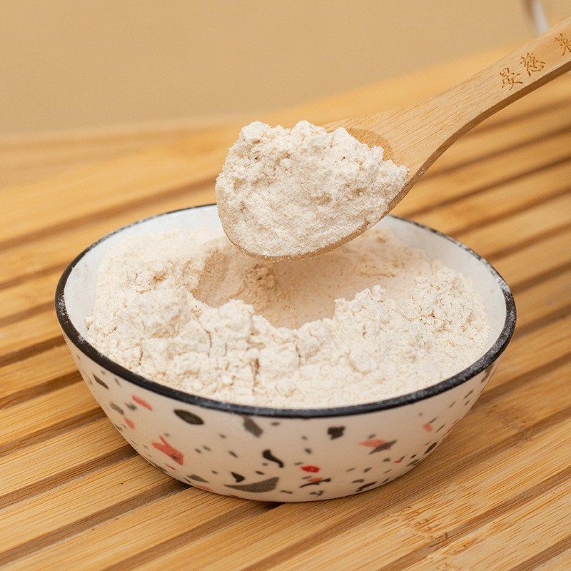 山药芡实粉代餐饱腹即食瓶装500克代餐饱腹早餐图4