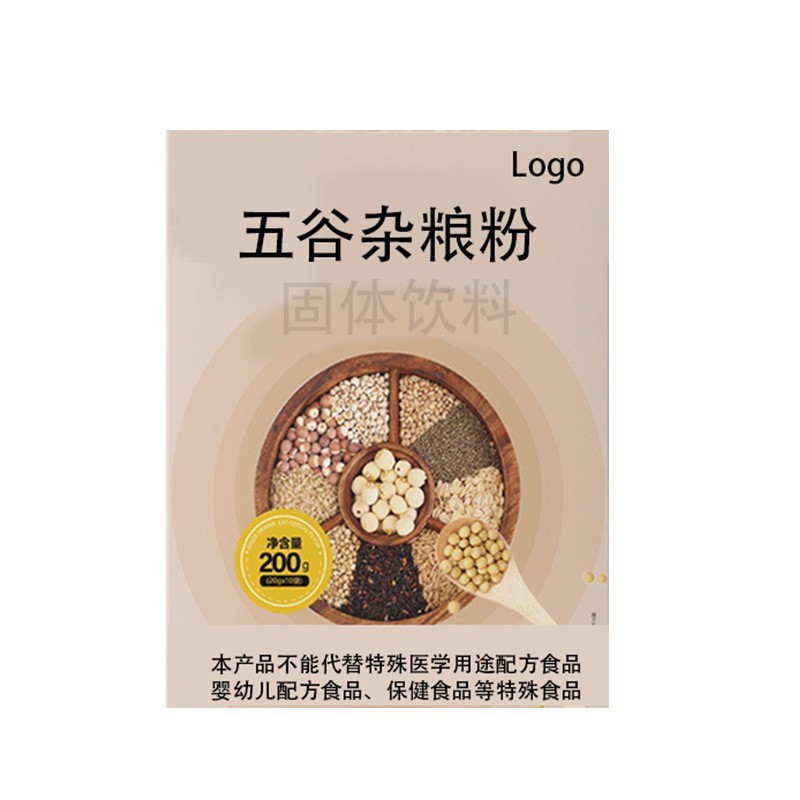 五谷杂粮粉饱腹感男女上班族中老年营养膳食纤维植物饮品图5