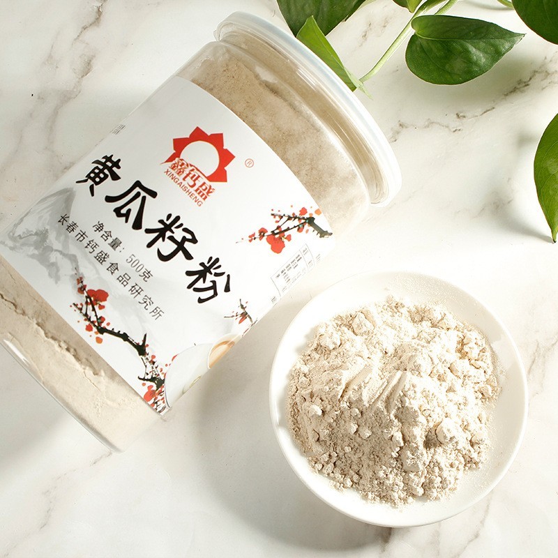 鑫钙盛黄瓜籽粉500g/罐冲剂饮品泡水代餐粉熟粉厂家图3