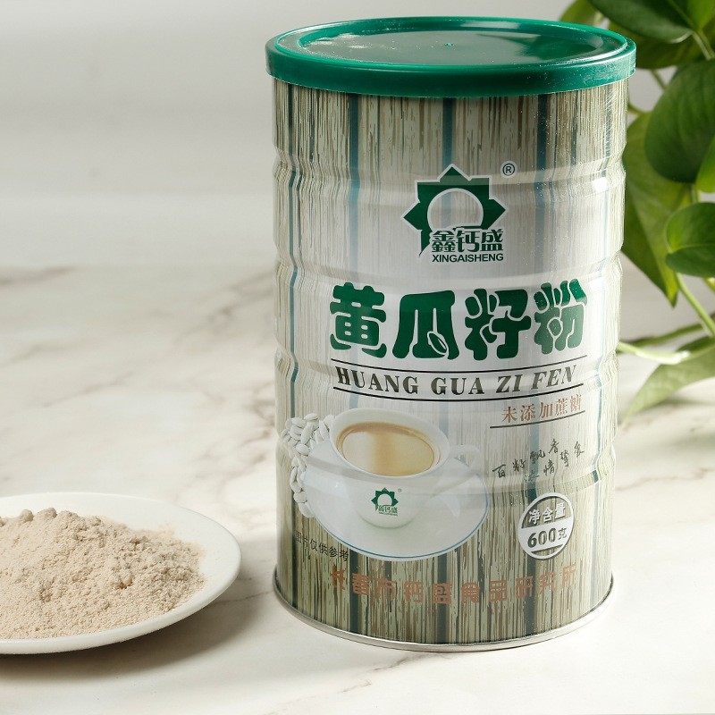 黄瓜籽粉代加工600g冲剂代餐粉饮料厂家黄瓜子粉图4