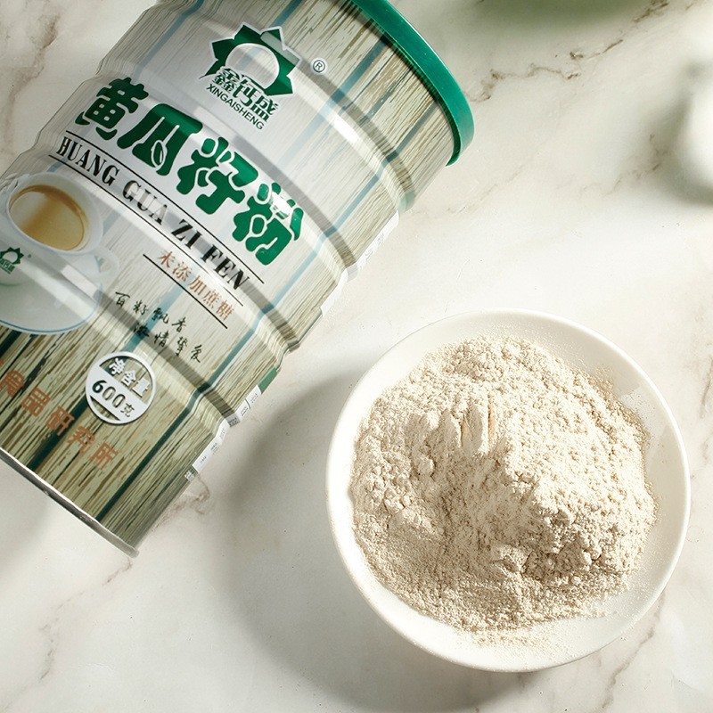 黄瓜籽粉代加工600g冲剂代餐粉饮料厂家黄瓜子粉图2