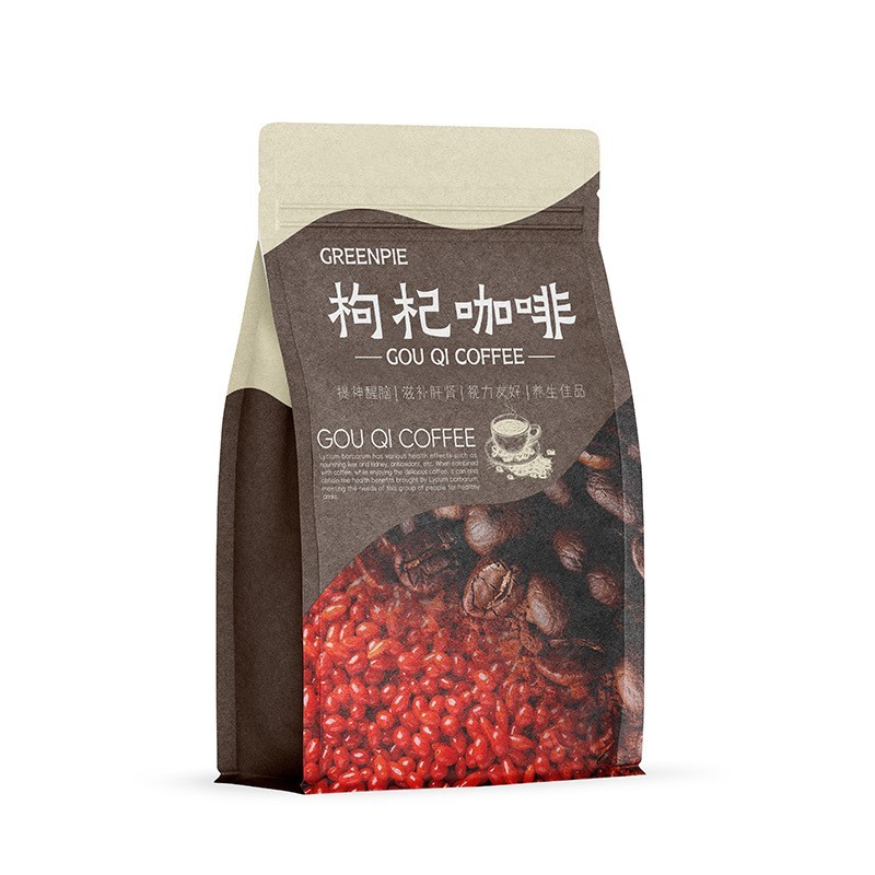 枸杞拿铁咖啡粉速溶黑咖啡条装固体饮料阿拉比咖啡粉OEM贴牌图4