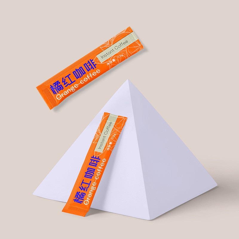 化橘红黑咖啡粉条包速溶枸杞姜黄拿铁咳止痰化橘红咖啡代加工图3