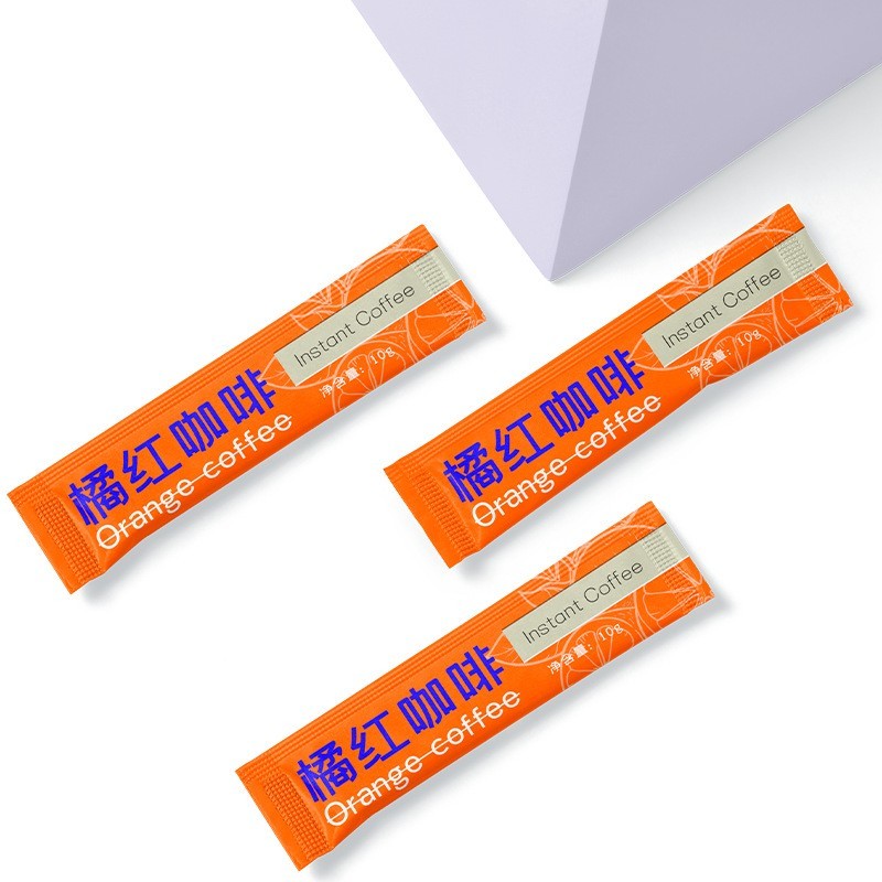 化橘红黑咖啡粉条包速溶枸杞姜黄拿铁咳止痰化橘红咖啡代加工图4