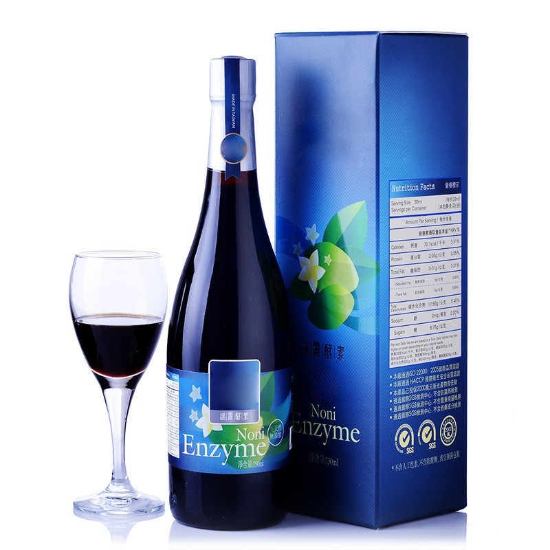 源头厂家 诺丽果酵素液750ml原液贴牌 果蔬孝素口服液oem代加工图2