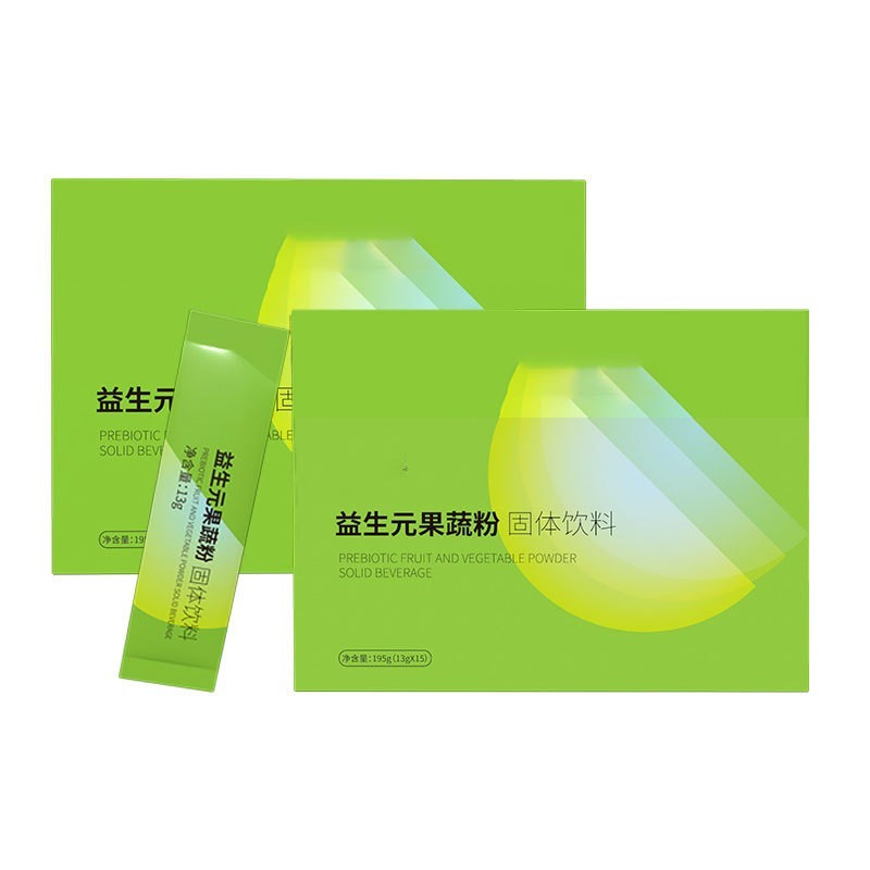 脱水蔬菜嗨吃酵素益生元果蔬粉OEM 复合益生菌粉膳食纤维粉代加工图4