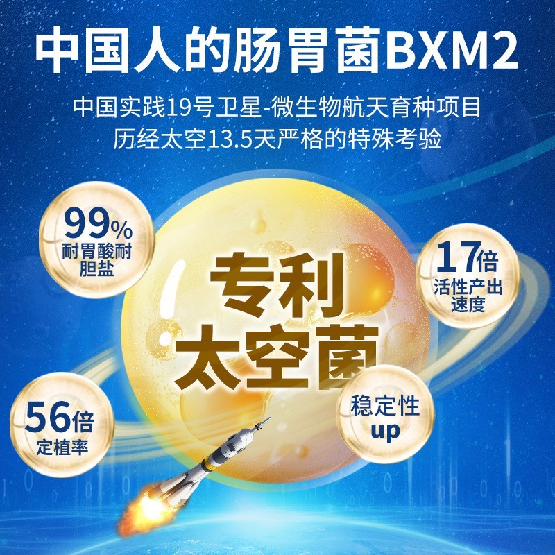 乳酸菌粉 太空菌植物乳杆菌BXM2厂家 贴牌代工 肠道益生菌活菌粉图3