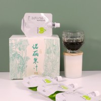 工厂定制代生产酵素原浆果汁复合型加蓝莓饮品便携款代餐轻食