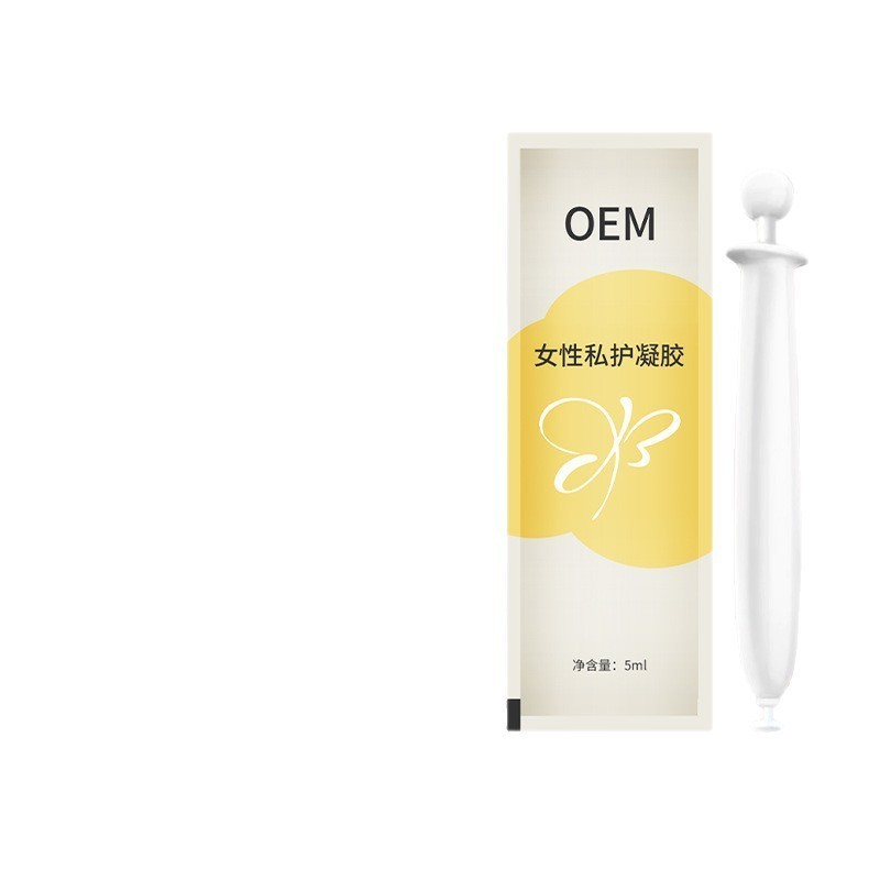 女士私密苦参抑菌凝胶深层清洁妇科私处护理oem贴牌代加工厂家图4