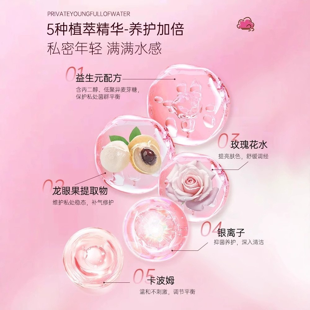 私密益生菌妇科凝胶抑菌群平衡私处护理滋私护定制贴牌代加工厂家图2