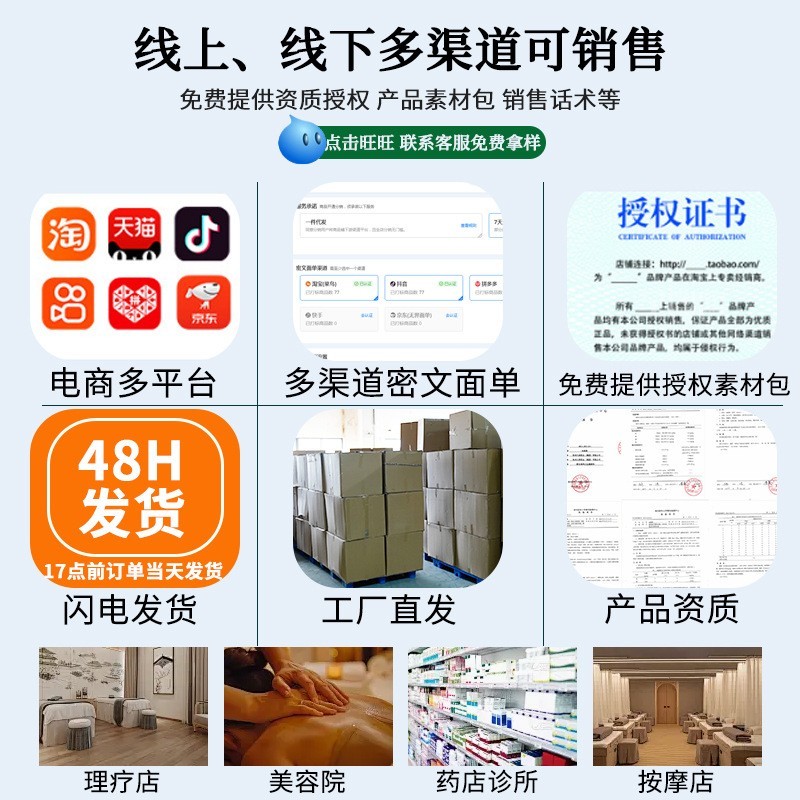 透骨液定制源头厂家筋骨舒活液颈椎腰酸胀跌打扭伤喷雾剂贴牌代工图3