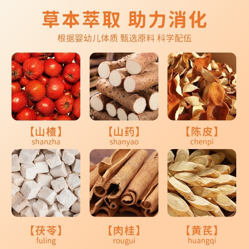 小儿蜂蜜贴健脾消食腹泻咳喘贴脾胃不适胀气穴位肚脐贴膏药贴代工图5