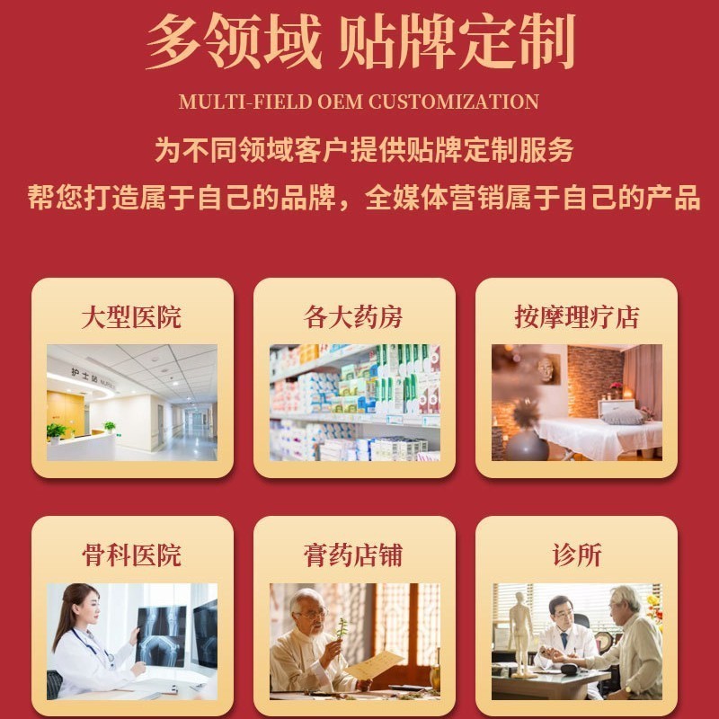 OEM贴牌透骨康膜冷敷凝胶疼痛凝胶活络滚珠涂抹按摩精油加工定制图4