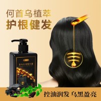 防脱养护洗发液厂家何首乌茶树油美容院头疗洗发水oem贴牌代加工