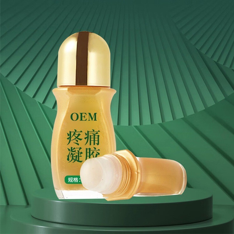 oem定制黑老虎颈肩腰腿疼痛凝胶身体按摩膏代加工疼痛凝胶疼痛液图3