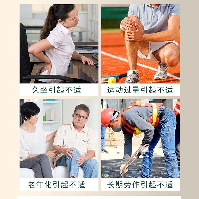 oem定制黑老虎颈肩腰腿疼痛凝胶身体按摩膏代加工疼痛凝胶疼痛液图2