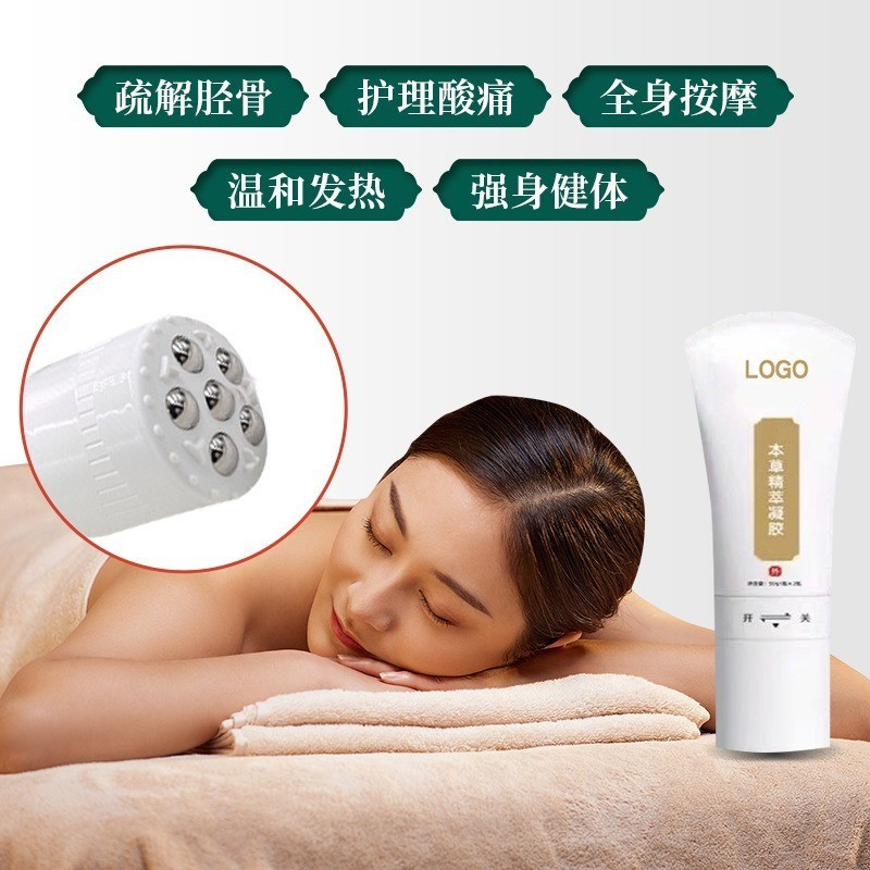 定制佰草全络通凝胶劲络供应商同源工厂筋骨关节疼痛人参经络发热图2