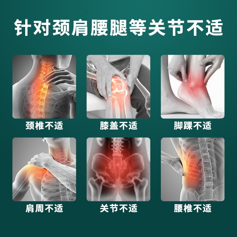 四面弹力布膏药贴oem贴牌定制久九光膏贴腰椎腿痛久桓贴膏药图3