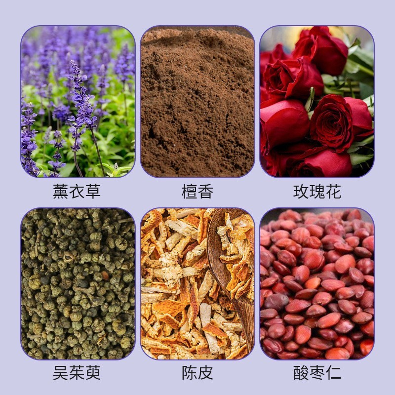 小儿贴宝宝安睡贴 防惊跳防惊吓夜晚哭闹烦躁小儿夜啼穴位保健贴图5