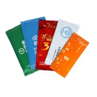 一次性单片装酒精湿巾餐厅酒店办公居家消毒湿纸巾消毒便携