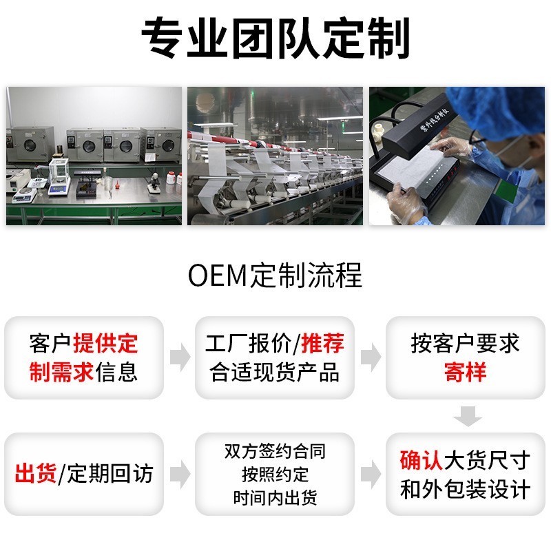 婴儿湿巾定制OEM10片装婴幼儿手口湿巾纸小包抽取式湿纸巾婴童图5