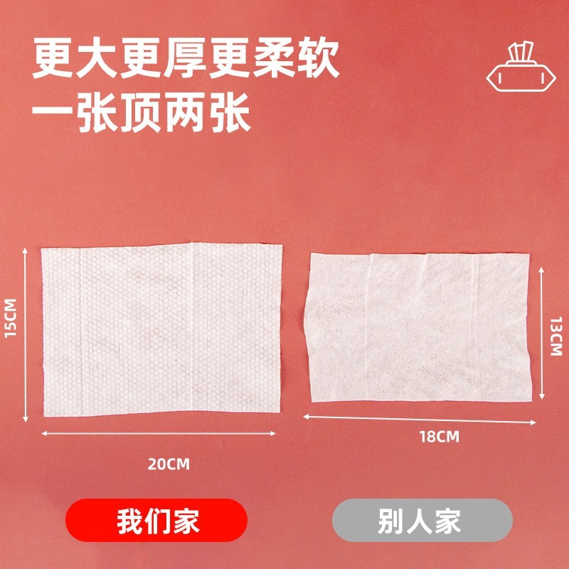 工厂定制湿巾婴儿一次性带盖80抽大包消毒湿纸巾宝宝儿童酒精棉片图4