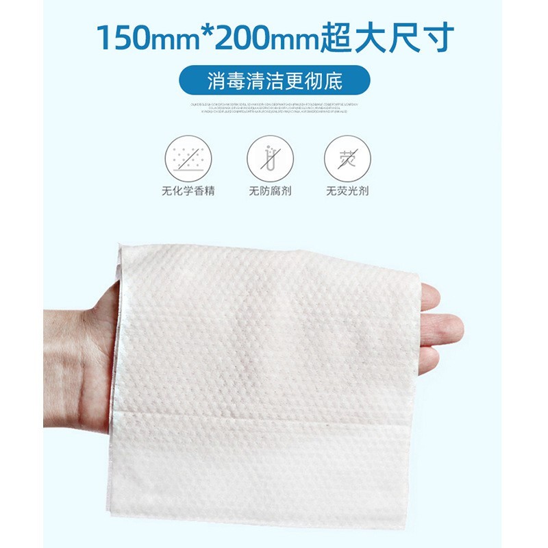 厂家定制酒精消毒湿巾乙醇独立包装12片湿巾纸便携保湿图3