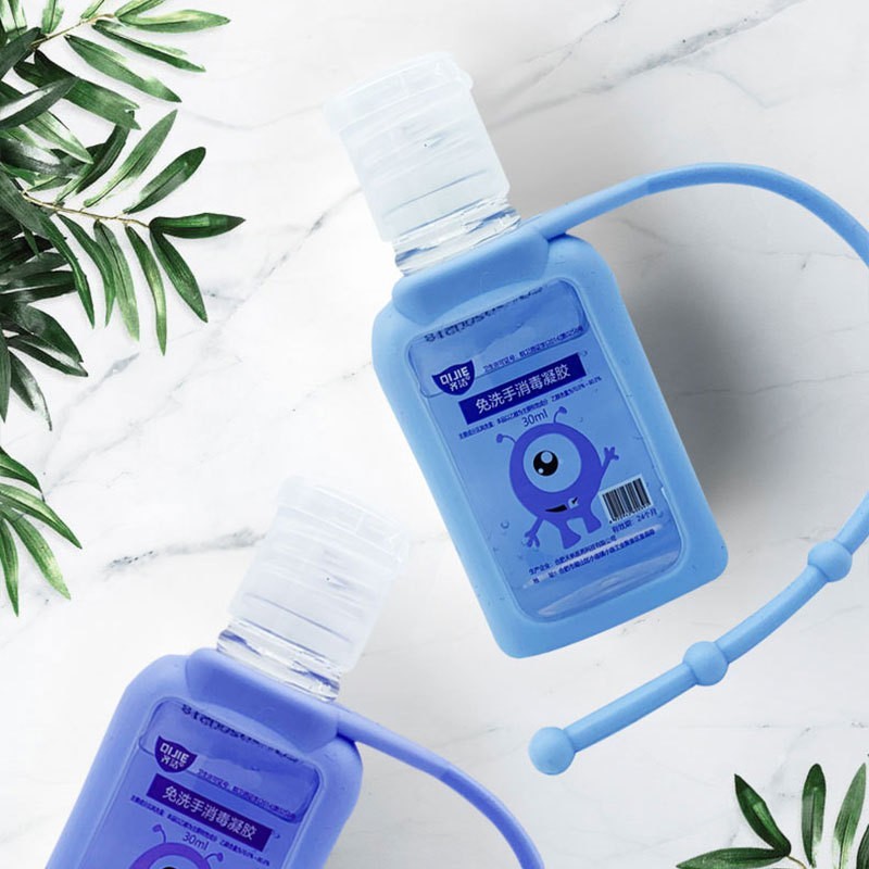洗洗手杀菌消毒凝胶30ml办公家用上学儿童洗手液可定制速干图4
