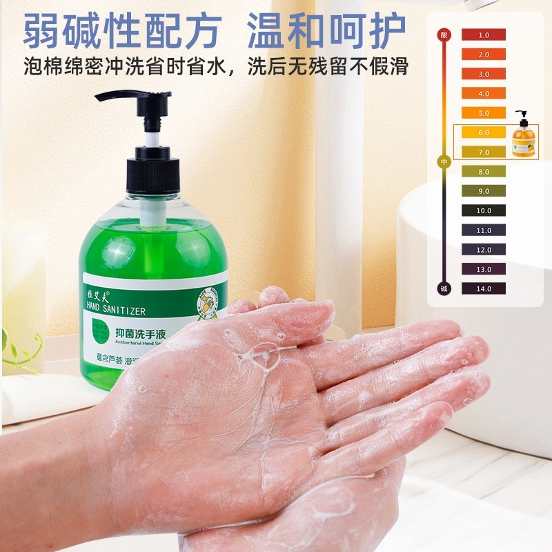 贴牌抑菌洗手液广告加工医院家用礼品定制酒店诊所图4