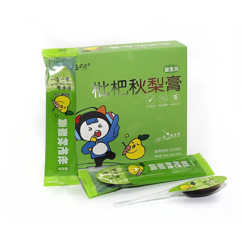 膏滋厂家贴牌枇杷秋梨膏 母婴店定制清润膏儿童便捷一勺梨膏加工图2