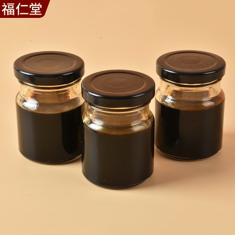 东阿厂家贴 牌各种膏方 红薏茯湿膏槐花公英膏槐花公英膏图3