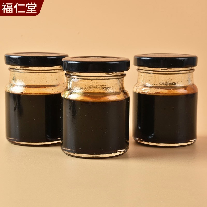 东阿厂家贴 牌各种膏方 红薏茯湿膏槐花公英膏槐花公英膏图5