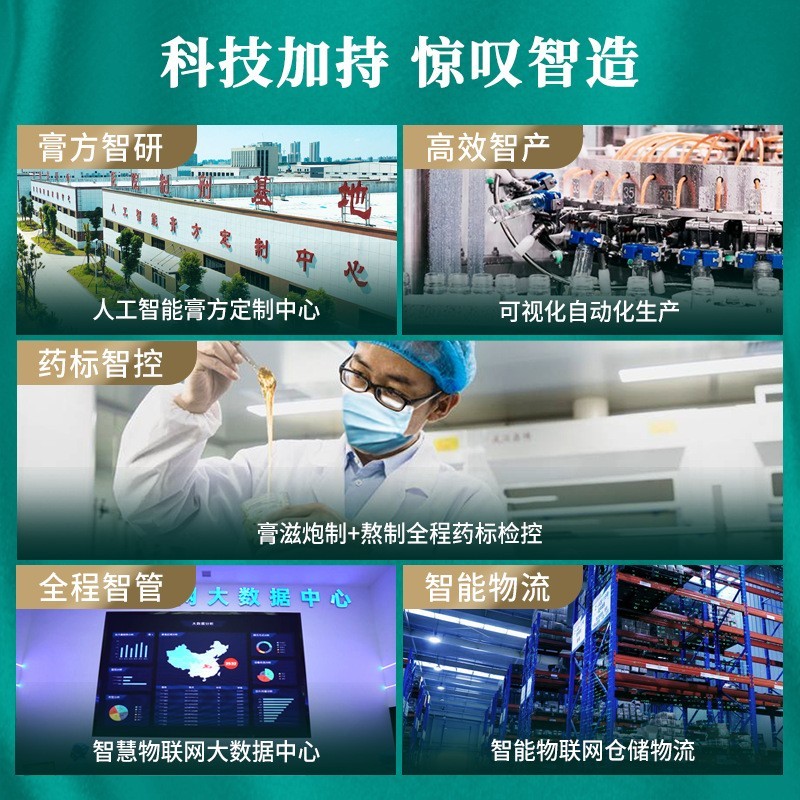 李时珍党参茯苓薏苡仁膏240g礼盒膏滋秋冬膏批发高端膏贴牌代工图3