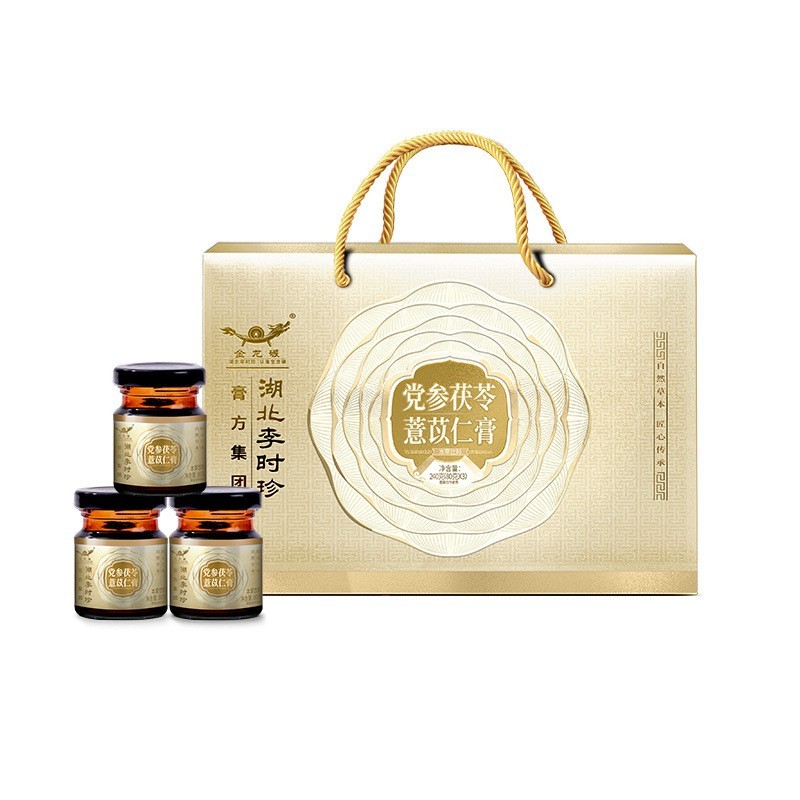 李时珍党参茯苓薏苡仁膏240g礼盒膏滋秋冬膏批发高端膏贴牌代工图2