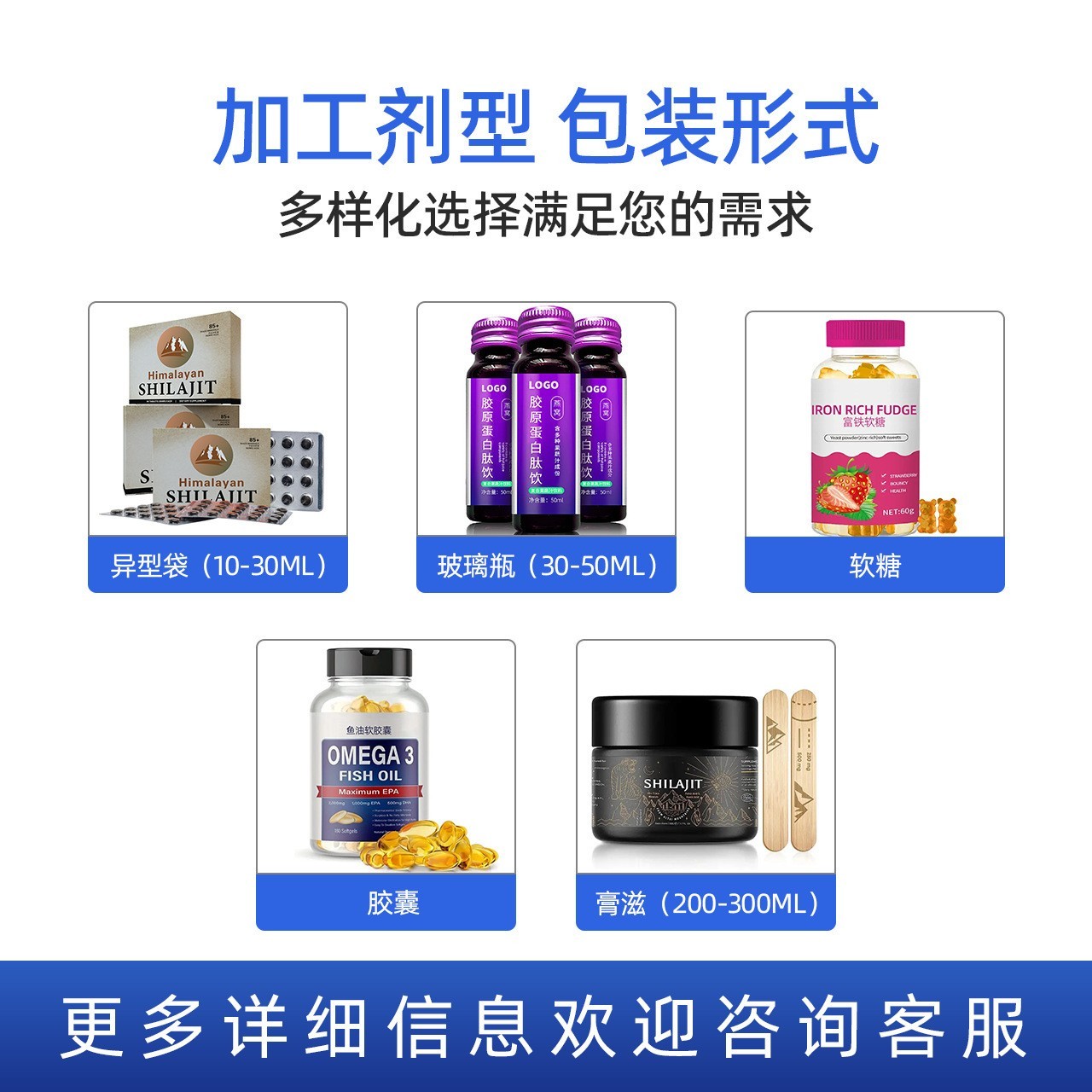 接外贸单工厂 叶绿素滴剂Chlorophyll drops 外贸定制oem跨境热卖图4
