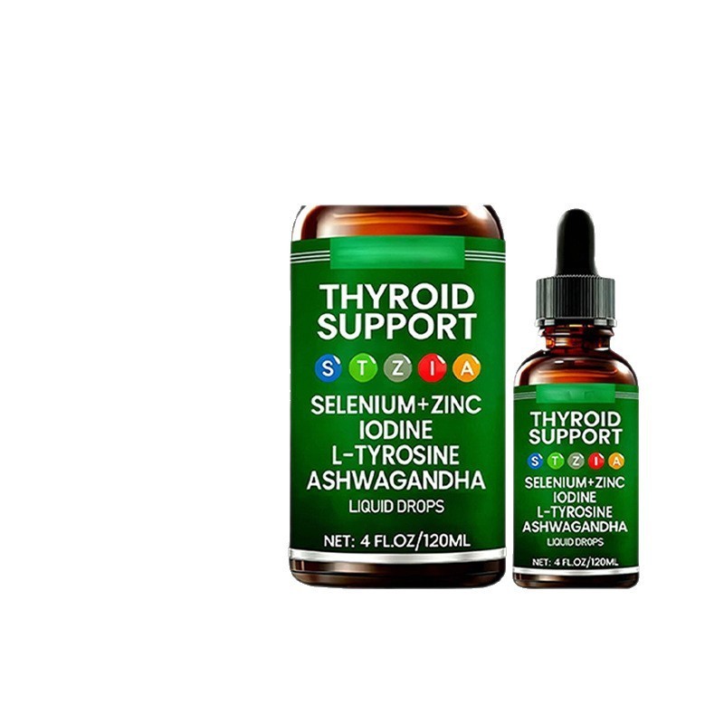 源头工厂定制oem直销跨境tk热销甲状腺支持滴剂 lTHYROID SUPPORT图5