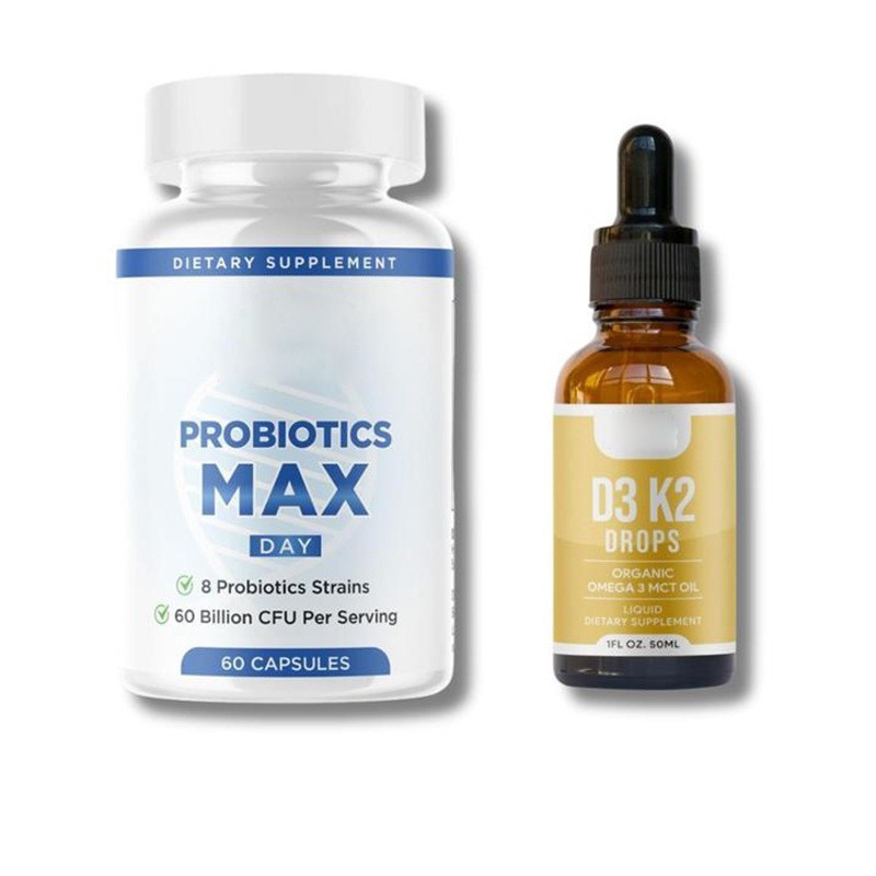 跨境TK亚马逊热销亚马逊D3+K2drops D3K2滴剂定制工厂oem贴牌加工图5