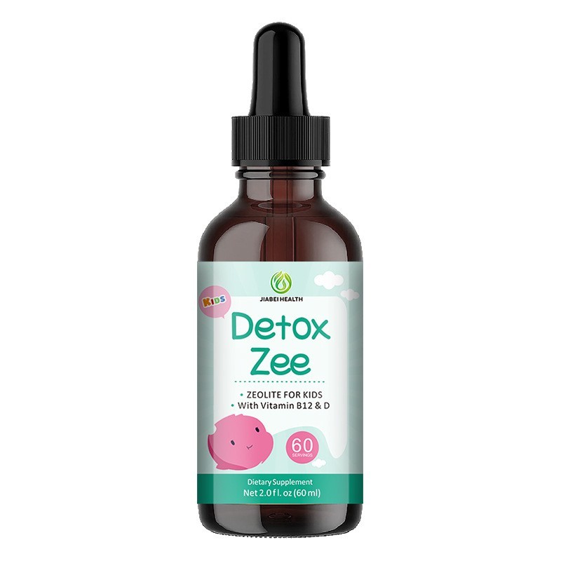 定制跨境维生素沸石滴剂kids detox zeolite drops儿童补充剂oem图3