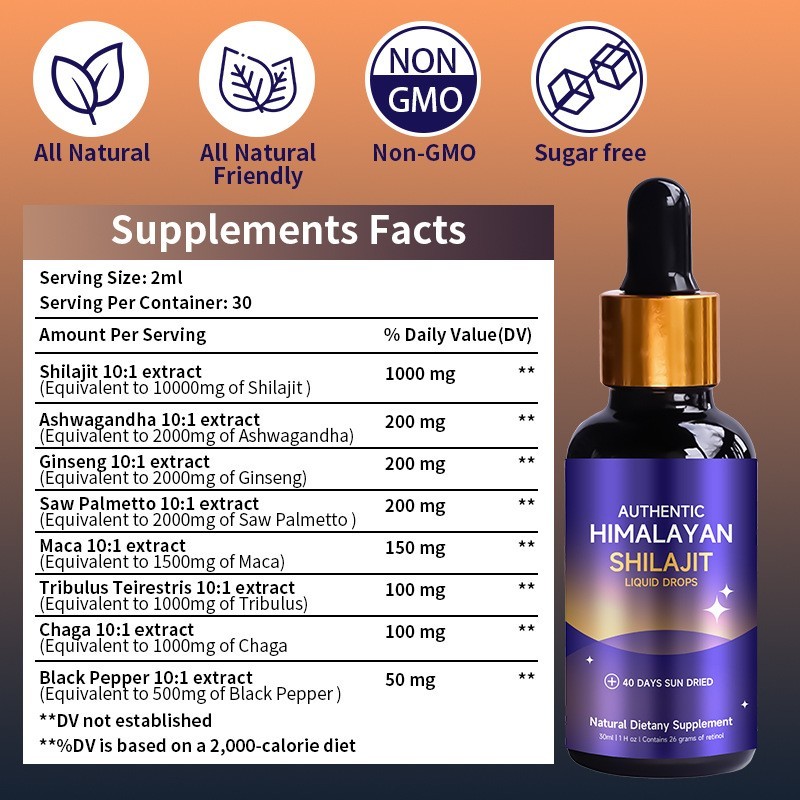 亚马逊热销喜来芝滴剂跨境定制提取物提取液小瓶喜来芝滴剂代加工图2