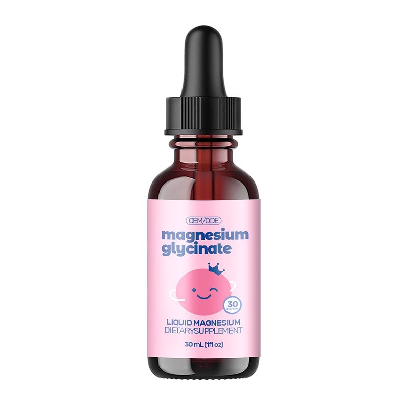 外贸跨境TK柠檬酸镁滴剂OEM定制食品级补充剂儿童柠檬酸镁滴剂图2