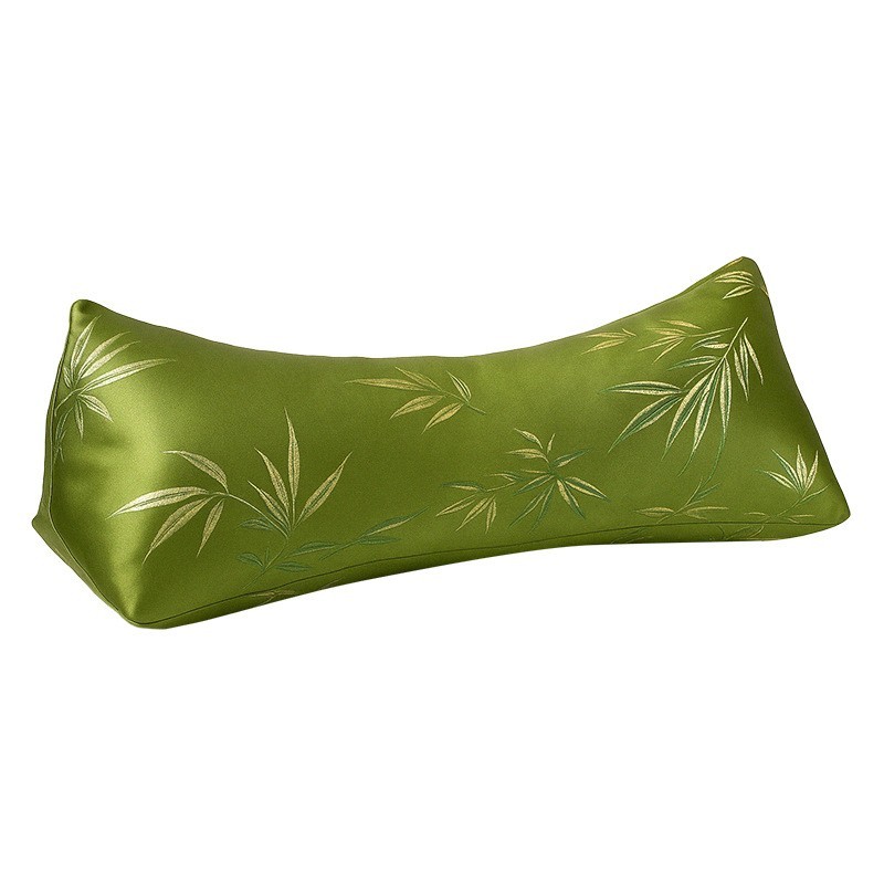 玫瑰艾叶颈椎枕头艾草颈椎枕三角枕花草枕礼品节日颈椎枕头图3