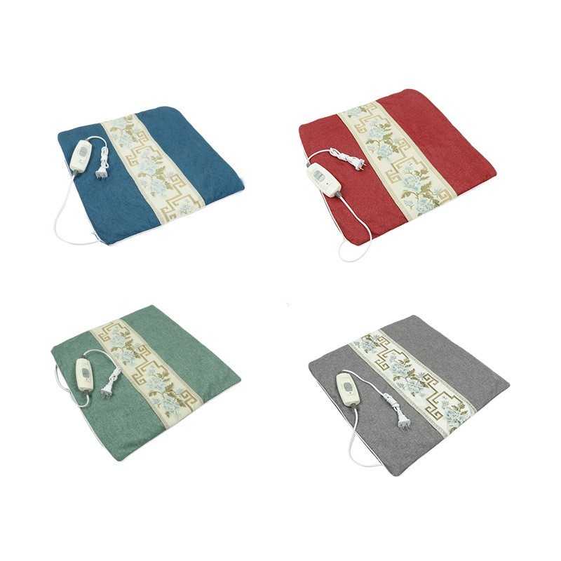 艾草坐垫电加热坐垫家用可调温艾绒垫子热敷理疗艾灸垫厂家定制图3