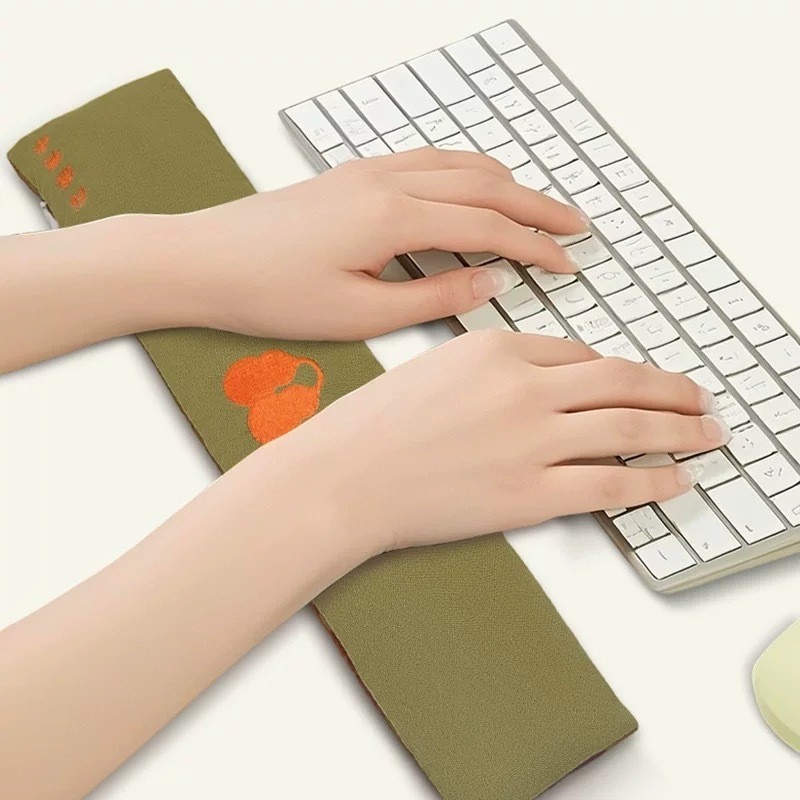 【定制键盘托】艾草护腕垫键盘手托艾灸垫男女生手腕托夏季护腕图5