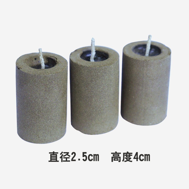 蜡烛艾条艾柱12支装艾灸艾烛防蚊虫居家艾灸艾绒柱艾灸条细艾烛图5