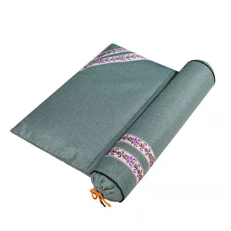 艾草连体枕颈椎枕可拆分连体枕艾灸宫廷枕护颈枕艾草枕头图4