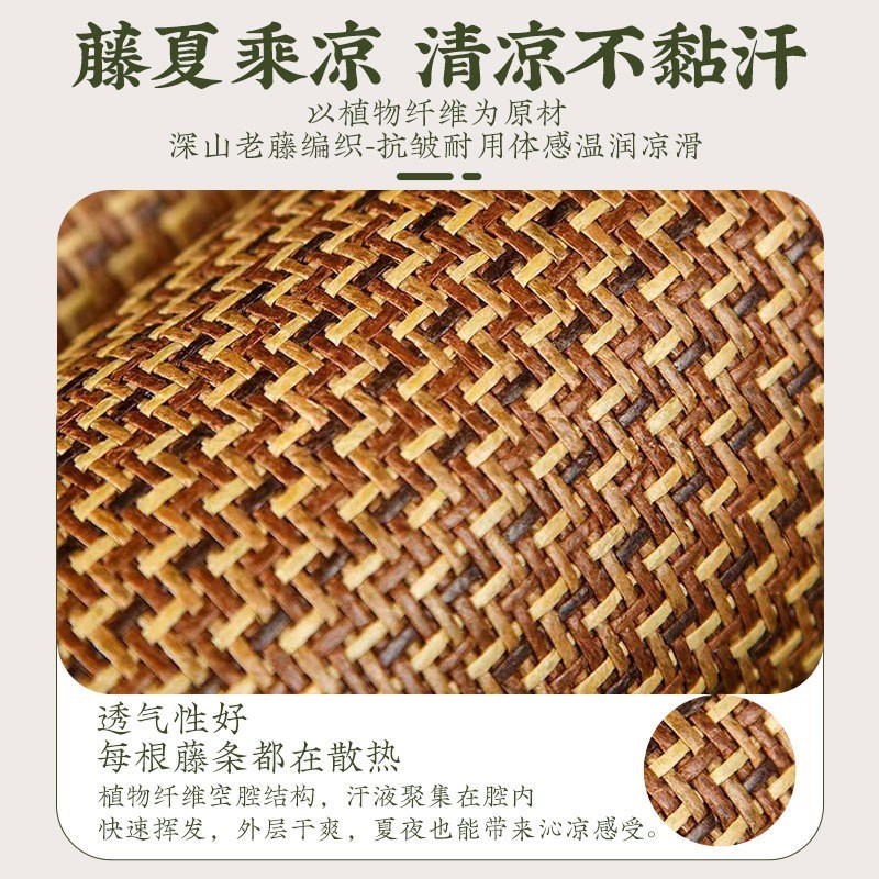 艾草颈椎枕凉席圆柱枕纯艾家用护颈椎圆柱糖果艾草枕头厂家图4