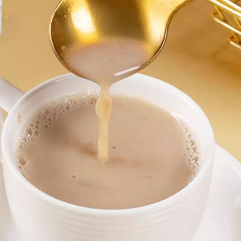 定制黄芪党参豆浆粉罐装500g代餐粉黄大豆粉现磨黄豆浆粉贴牌代工图3